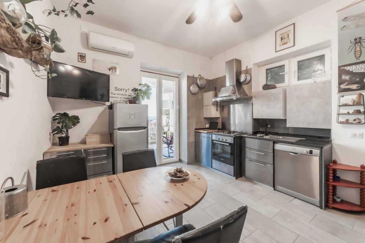 Marevestrum - Incantevole Casa Con Accesso Diretto In Spiaggia Bacoli Zewnętrze zdjęcie
